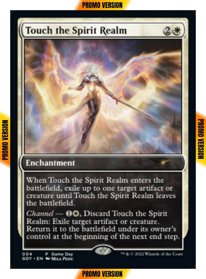 Touch the Spirit Realm