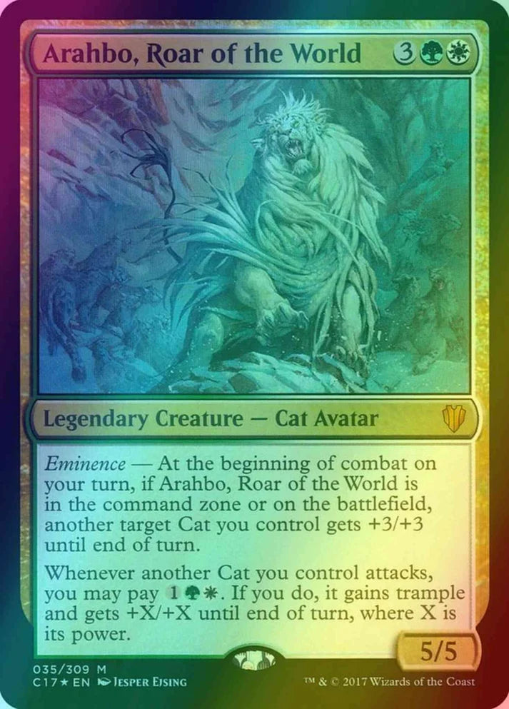Arahbo, Roar of the World