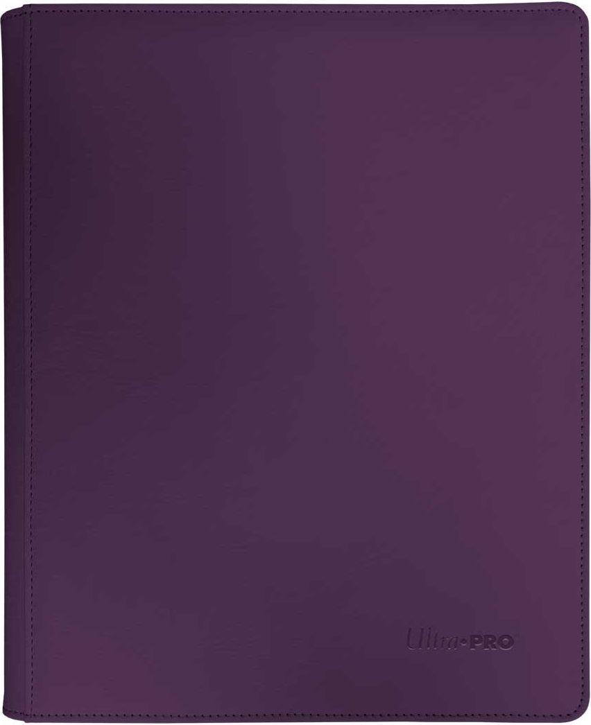 UP Zip Binder Pro: Vivid - 9pkt Midnight Plum