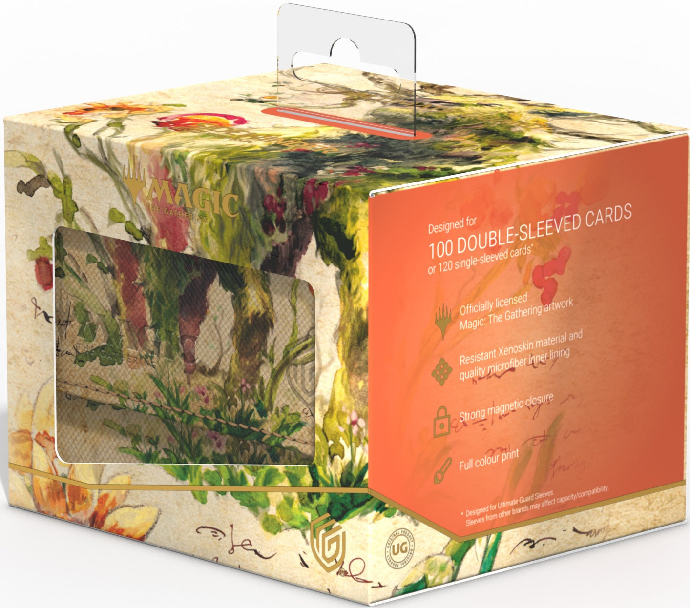 UG Deck Case Sidewinder 100+ Xenoskin MTG Bloomburrow v1 Dice Hollow Games and Hobbies UG Deck Case Sidewinder 100+ Xenoskin MTG Bloomburrow v1 Dice Hollow Games and Hobbies