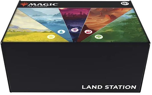 MTG- Tarkir Dragonstorm Land Station
