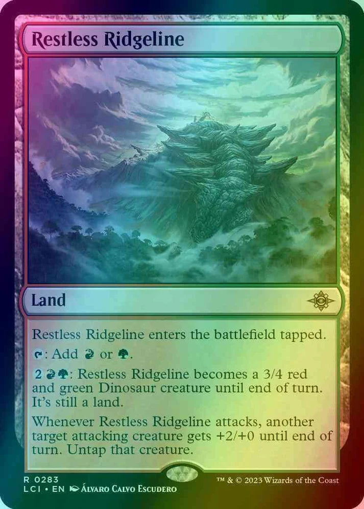 Restless Ridgeline