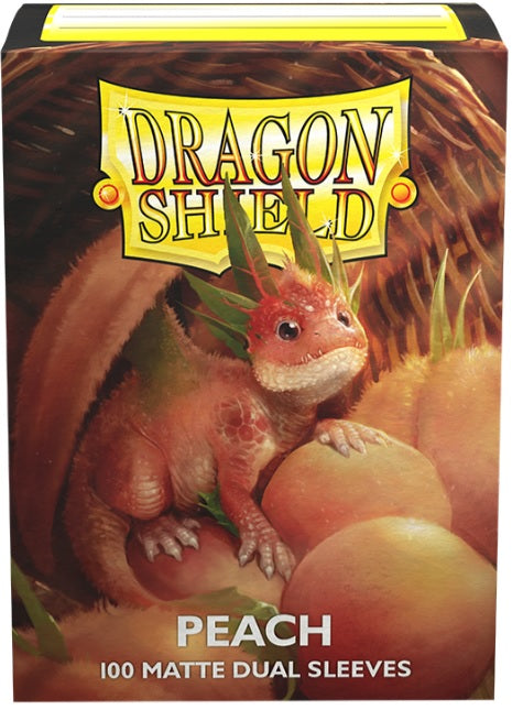 Sleeves: Dragon Shield Dual Matte Peach (100)