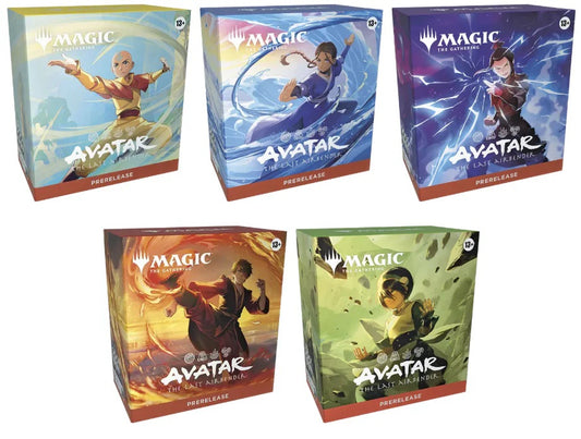MTG Avatar The Last Airbender - Prerelease Pack