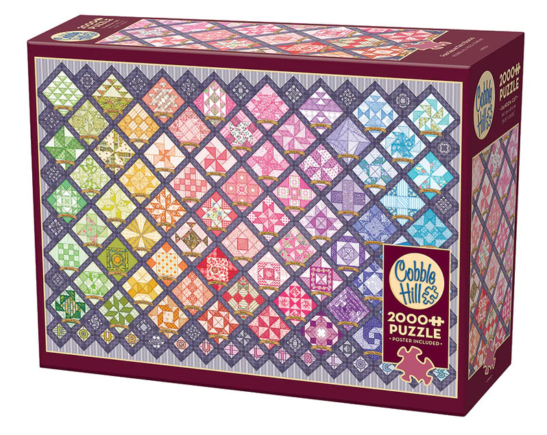 Four Square Quilt Blocks - 2000pc