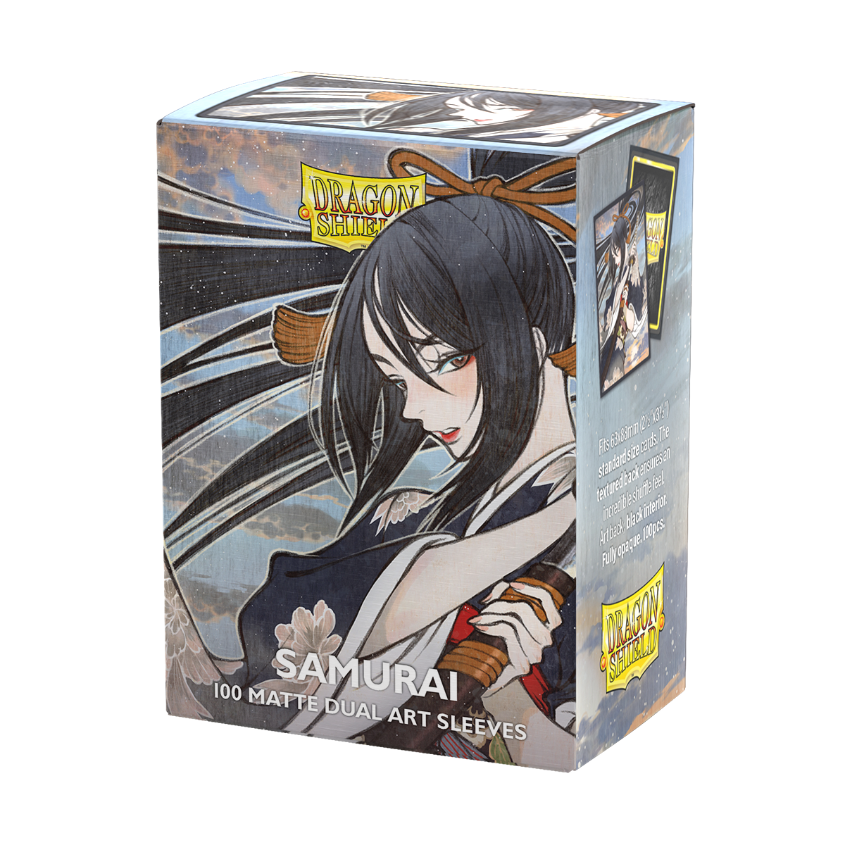 Dragon Shield Sleeves Dual Matte Samurai 100CT