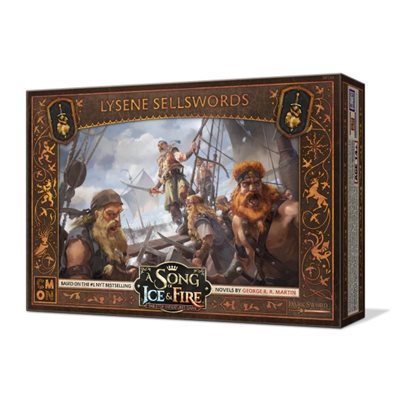 A Song of Ice & Fire: Lysene Sellswords