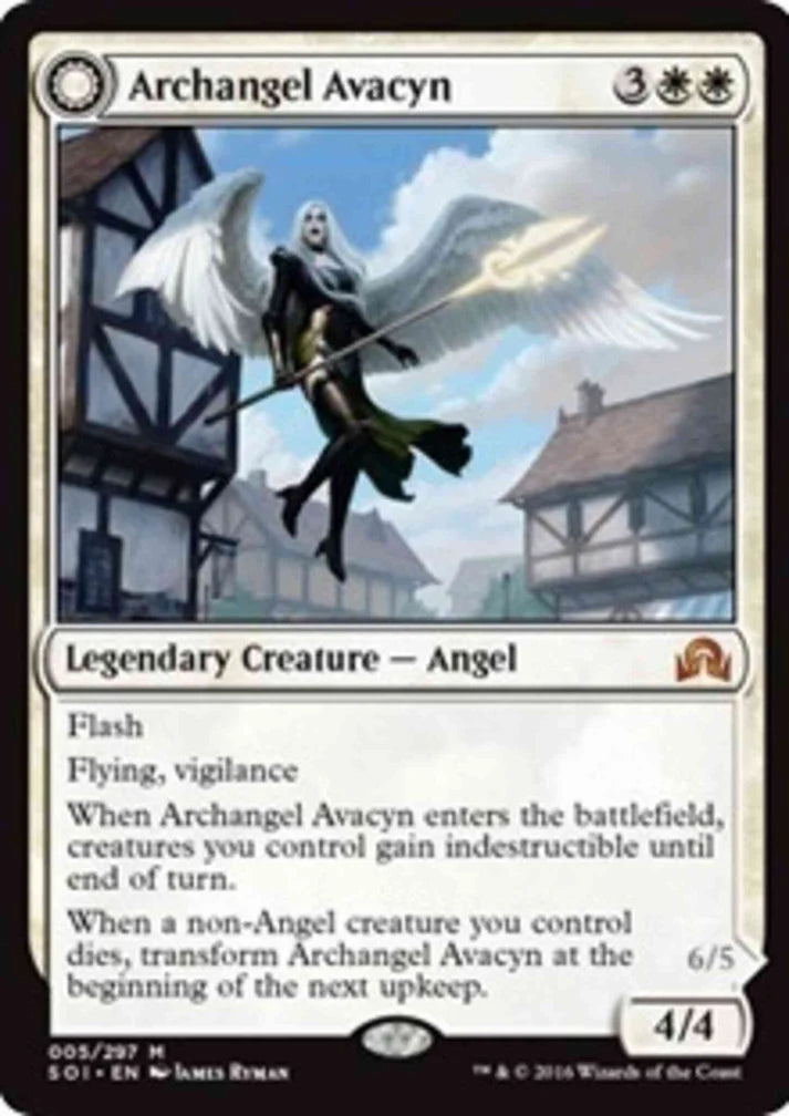 Archangel Avacyn // Avacyn, the Purifier