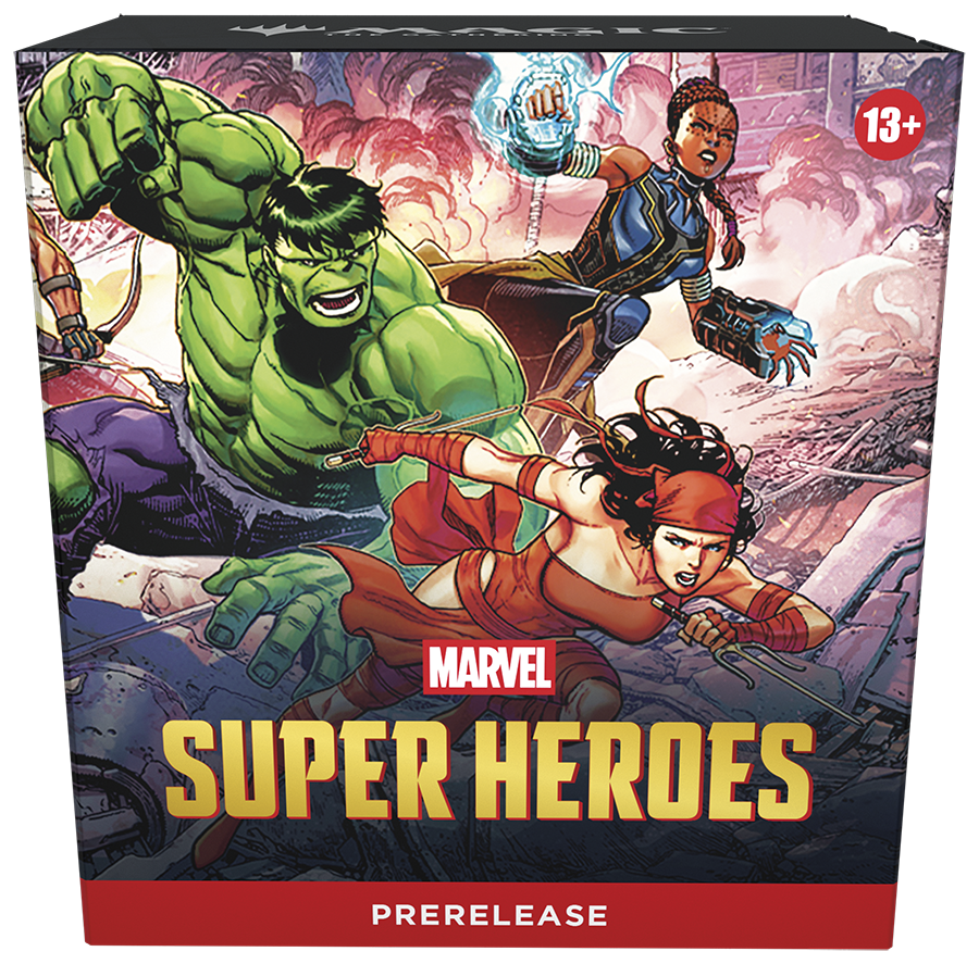 MTG Marvel Super Heroes - Prerelease Kit