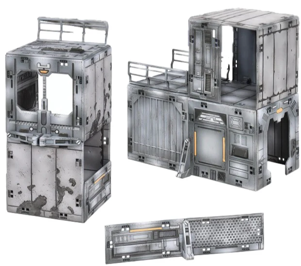 Halo Flashpoint: Outpost - 3D Buildable Terrain Set