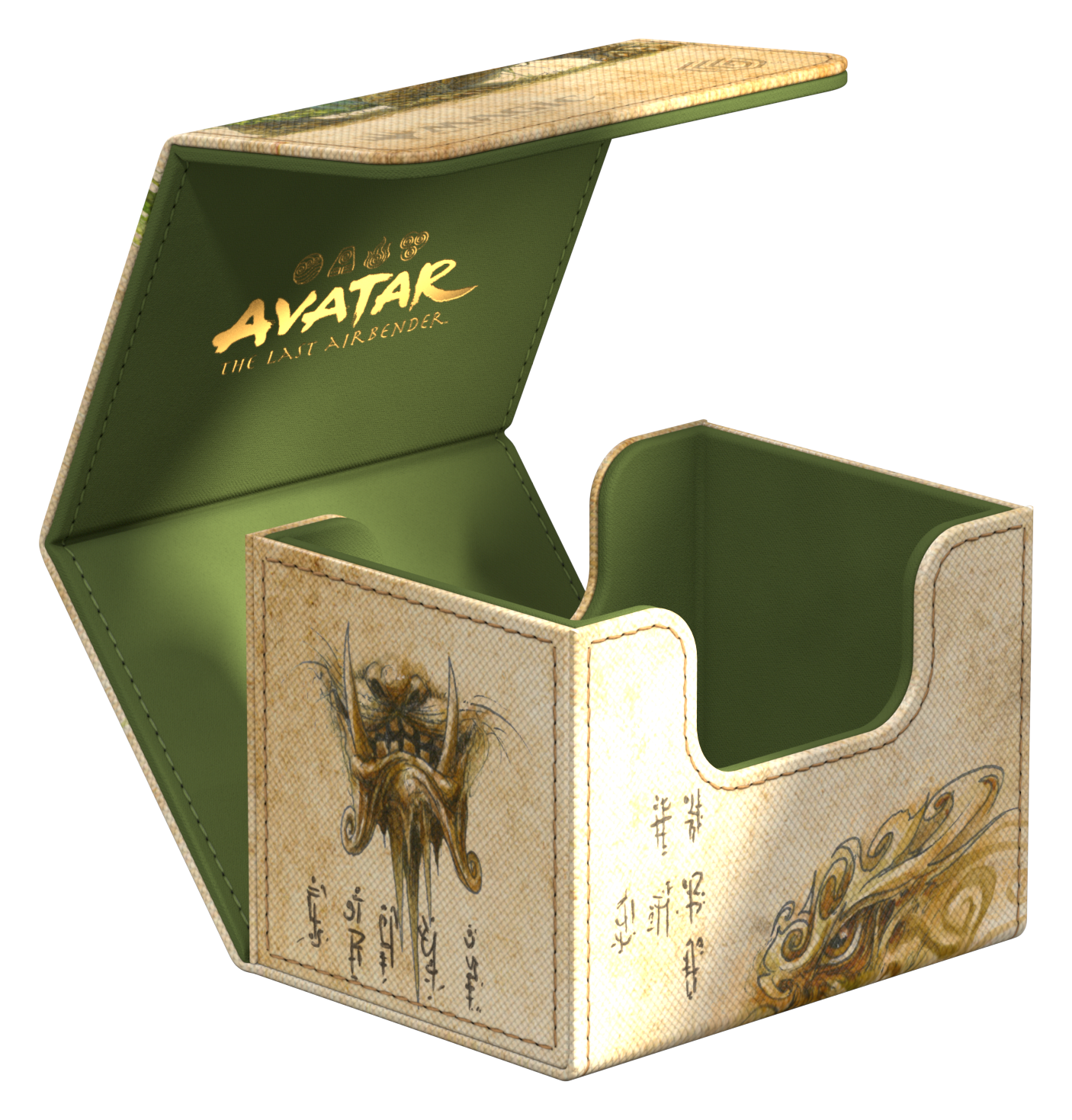 UG Deck Case Sidewinder 100+ Xenoskin MTG Avatar The Last Airbender: Multicolor Rare (Alt. Art)
