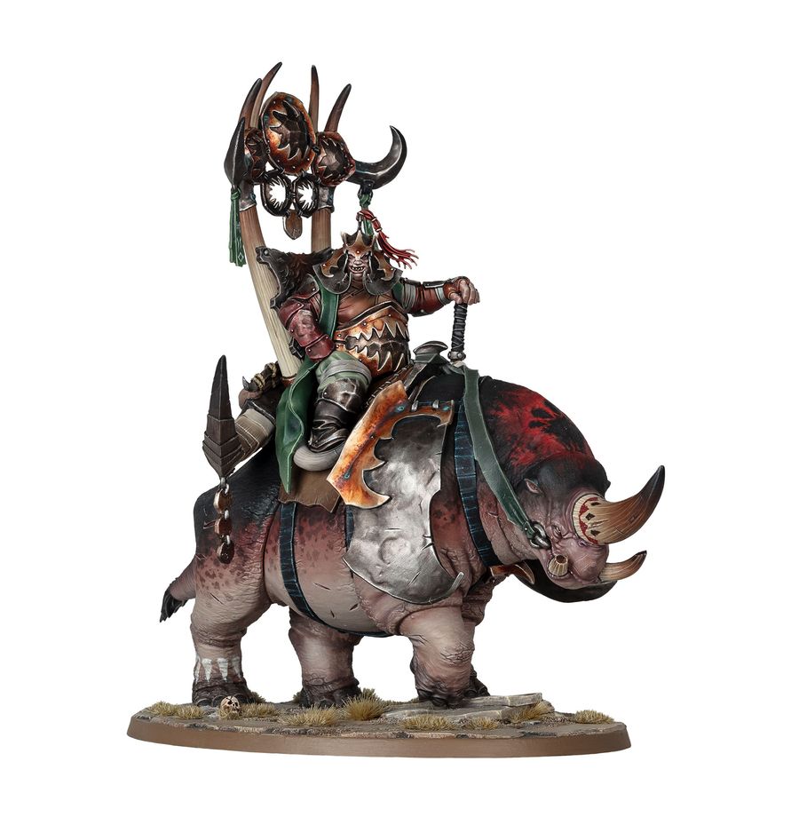 Ogor Mawtribes - Morga The Mighty, Overtyrant