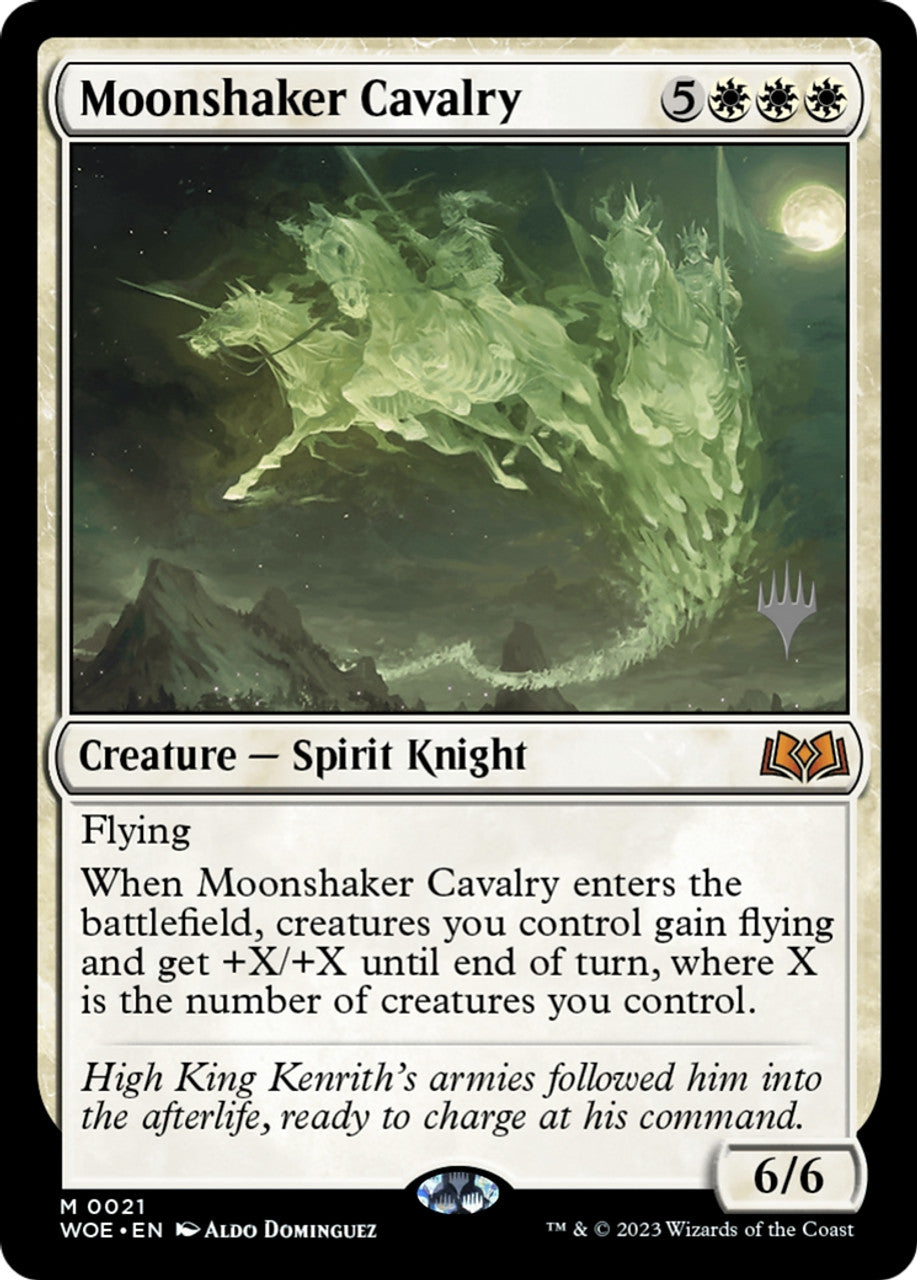 Moonshaker Cavalry (Promo)