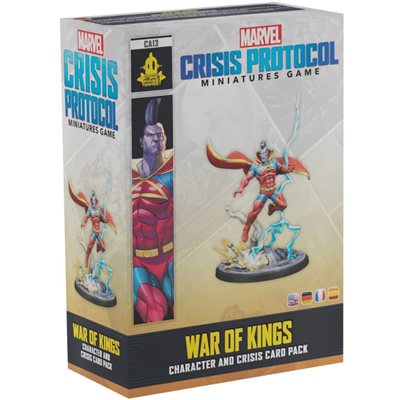 Marvel Crisis Protocol: War of Kings