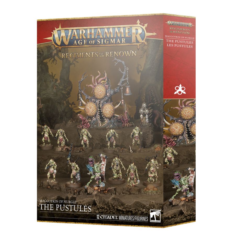 Regiments of Renown : Maggotkin of Nurgle - The Pustules