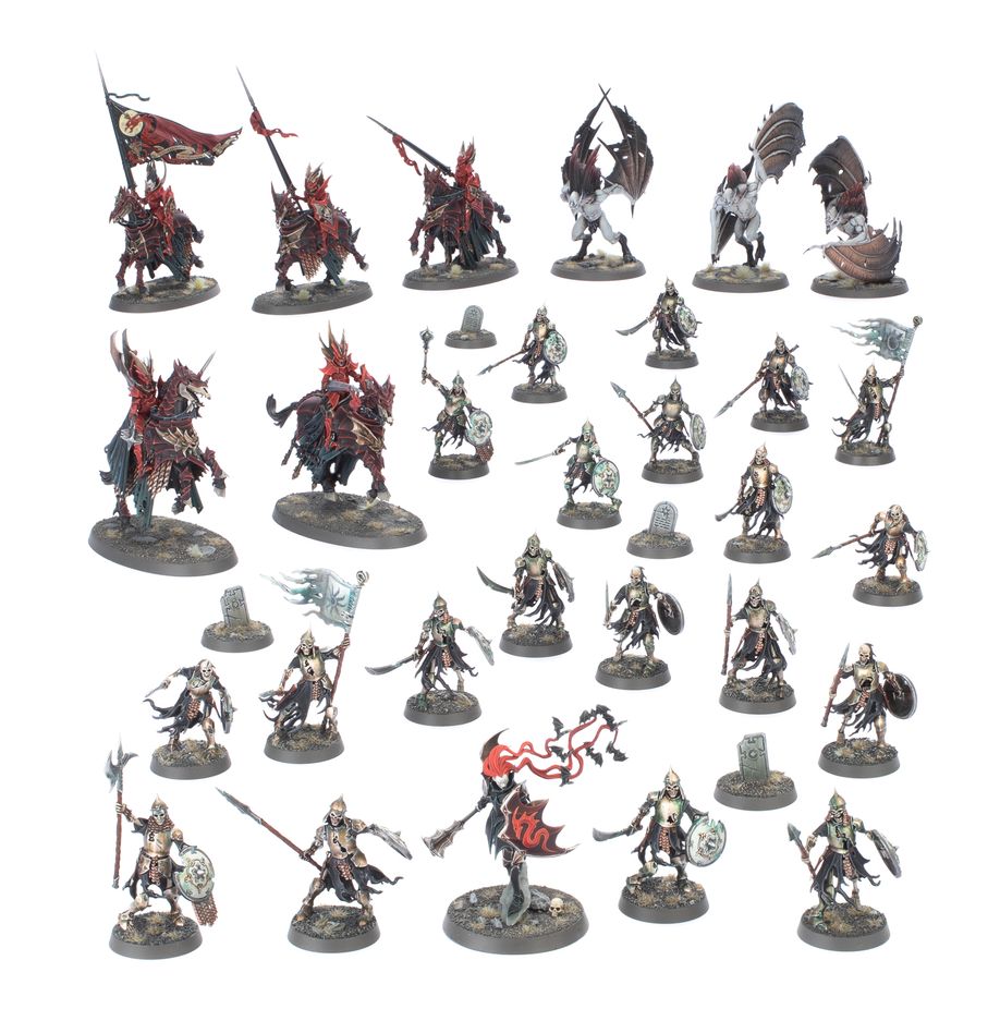 Spearhead: Soulblight Gravelords Bloodcrave Hunt