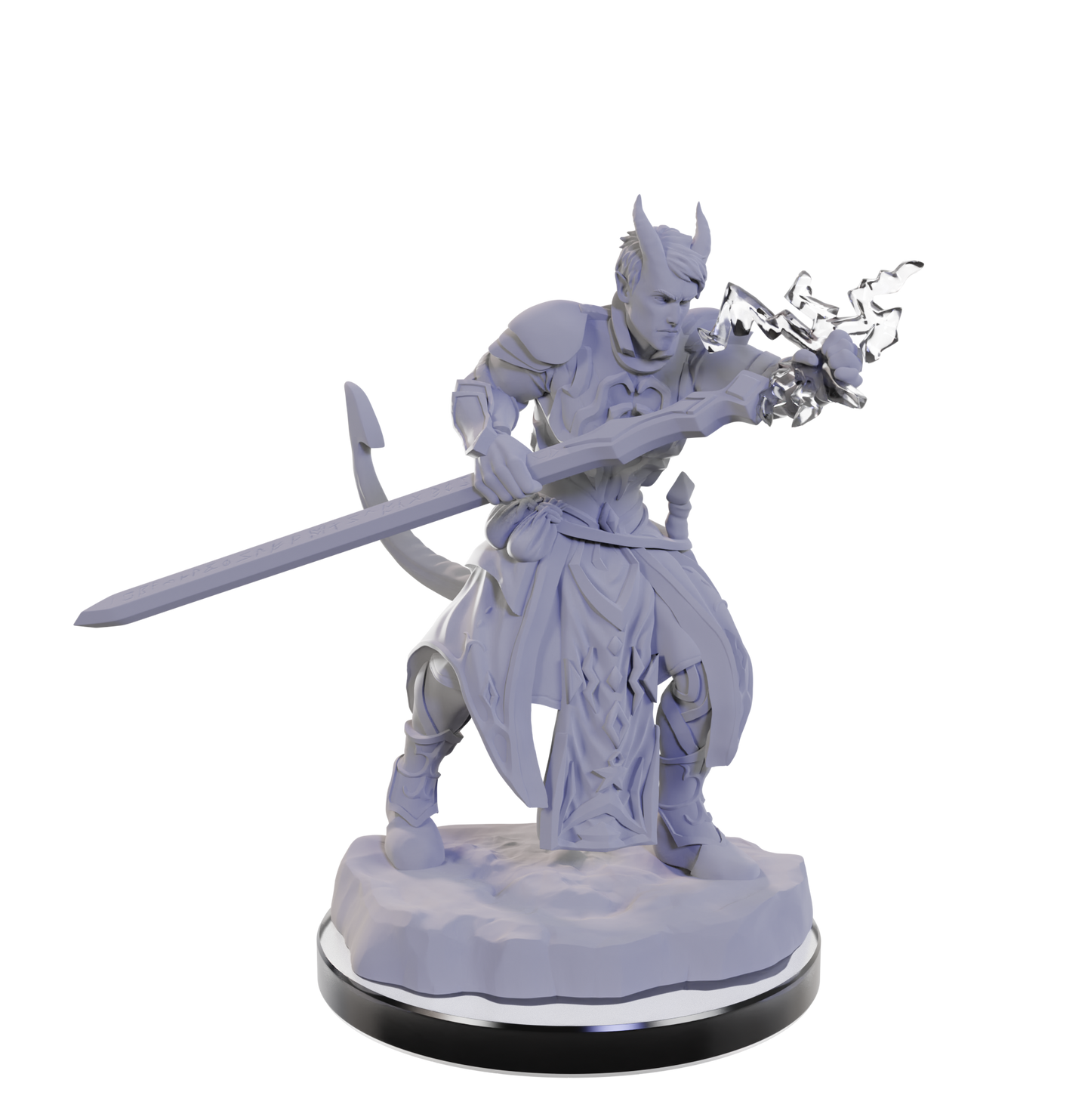 D&D Unpainted Minis: Wave 22: Tiefling Warlocks