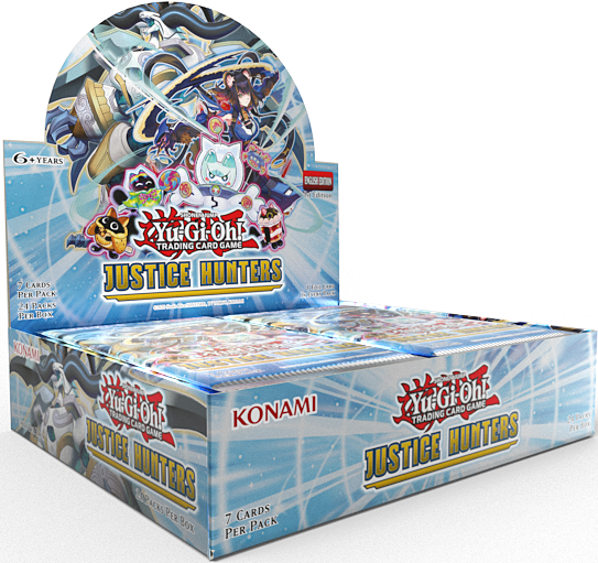 YuGiOh: Justice Hunters, Booster Pack