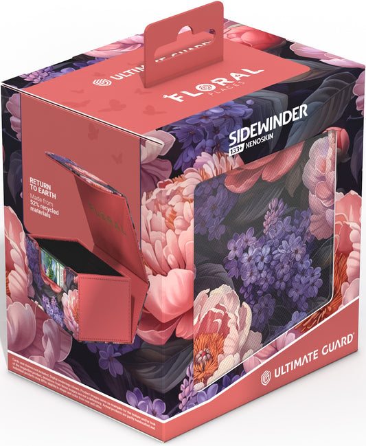 UG Deck Case Sidewinder 100+ Floral: Vivid Field