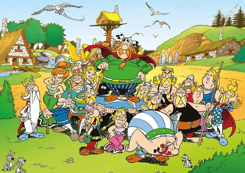 Asterix: The Village - 500pc Puzzle