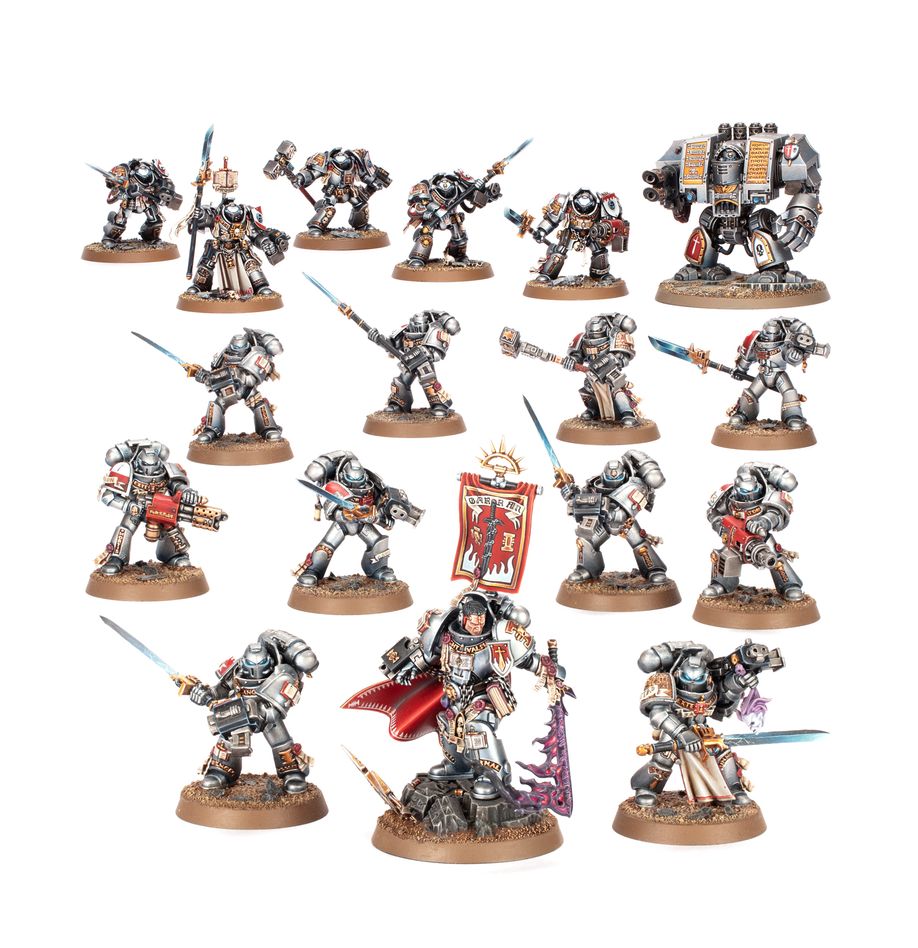 Combat Patrol: Grey Knights (2025)