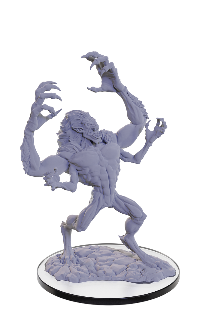 D&D Unpainted Minis: Wave 22: Draegloth
