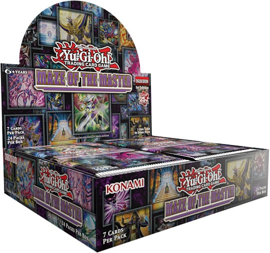 YuGiOh: Maze of the Master Booster Box