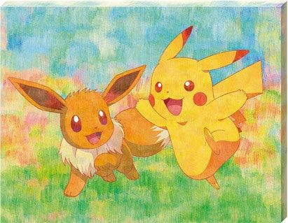 Ensky Artboard Jigsaw PKATB-02 Good Friends "Pokemon"