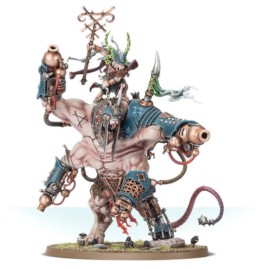 Skaven: Thanquol and Boneripper