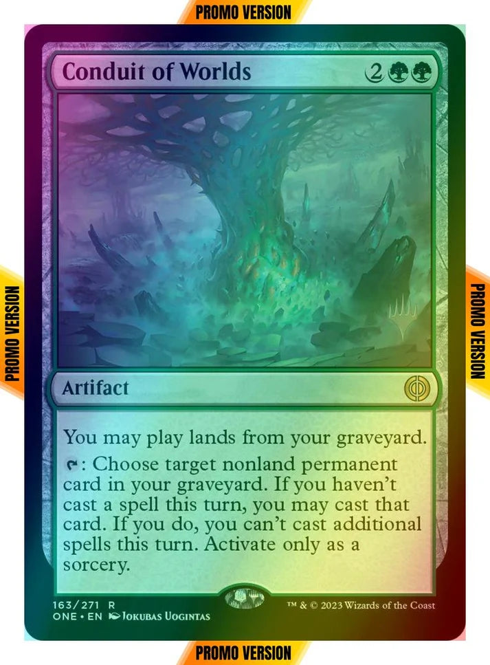Conduit of Worlds