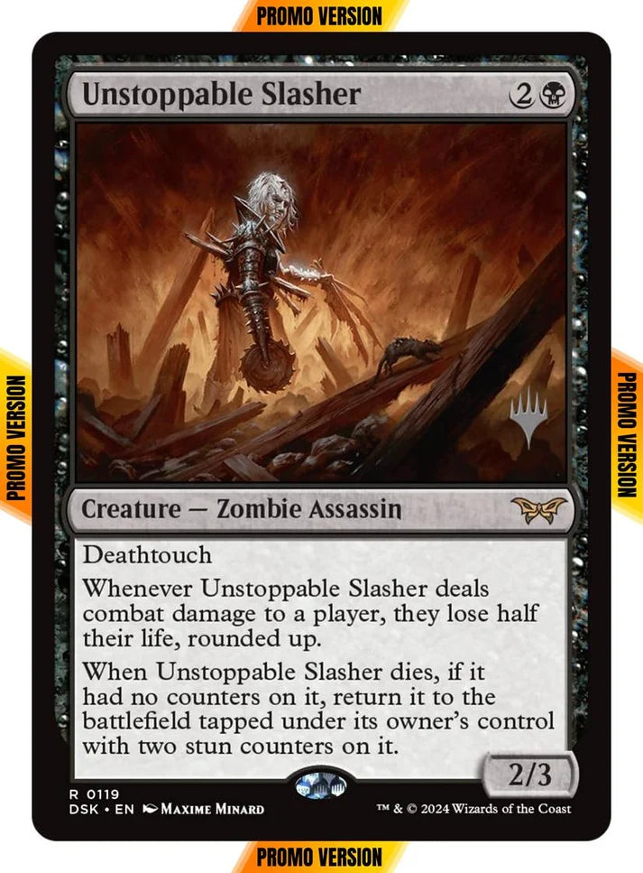 Unstoppable Slasher
