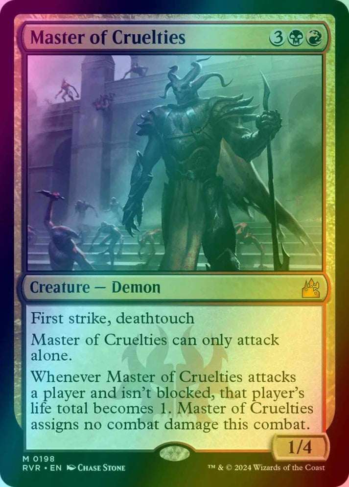Master of Cruelties
