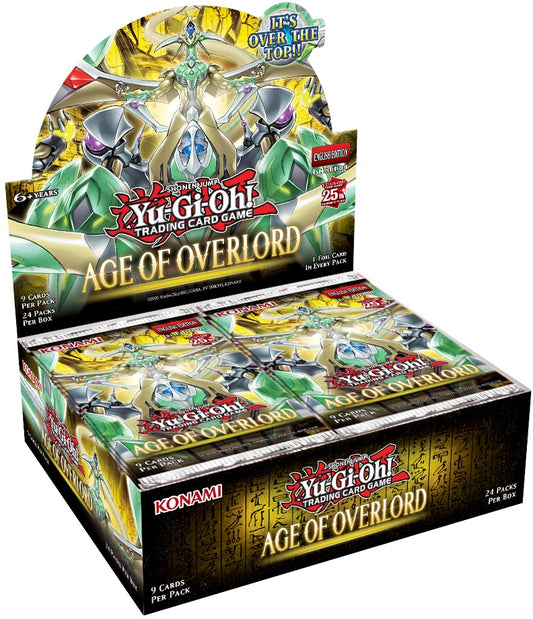 YuGiOh: Age of Overlord Booster Box