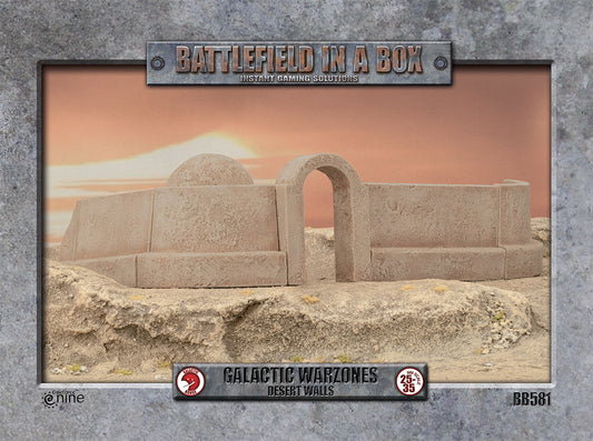 Battlefield In A Box: Desert Walls