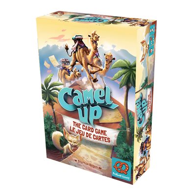 Camel Up: The Card Game