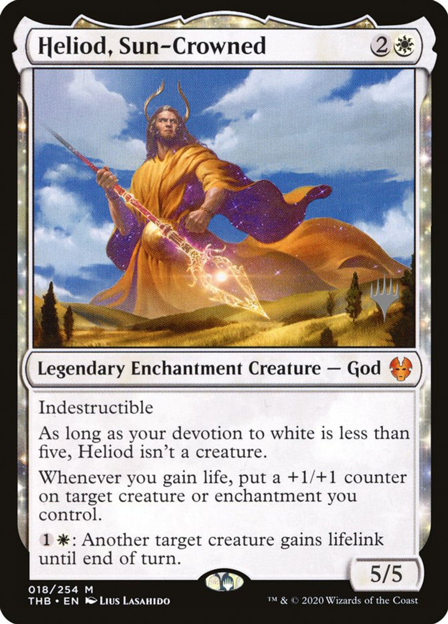 Heliod, Sun-Crowned (Promo)