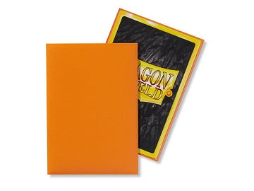 Sleeves: Dragon Shield- Japanese- Matte Orange (60)