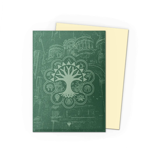Dragon Shield Sleeves: Dual Matte MTG Guildpact - Selesnya Conclave 100CT