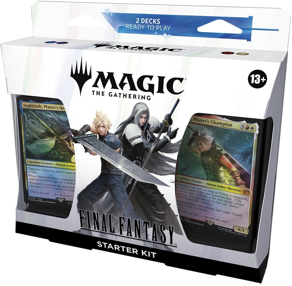 MTG Final Fantasy- Starter Kit