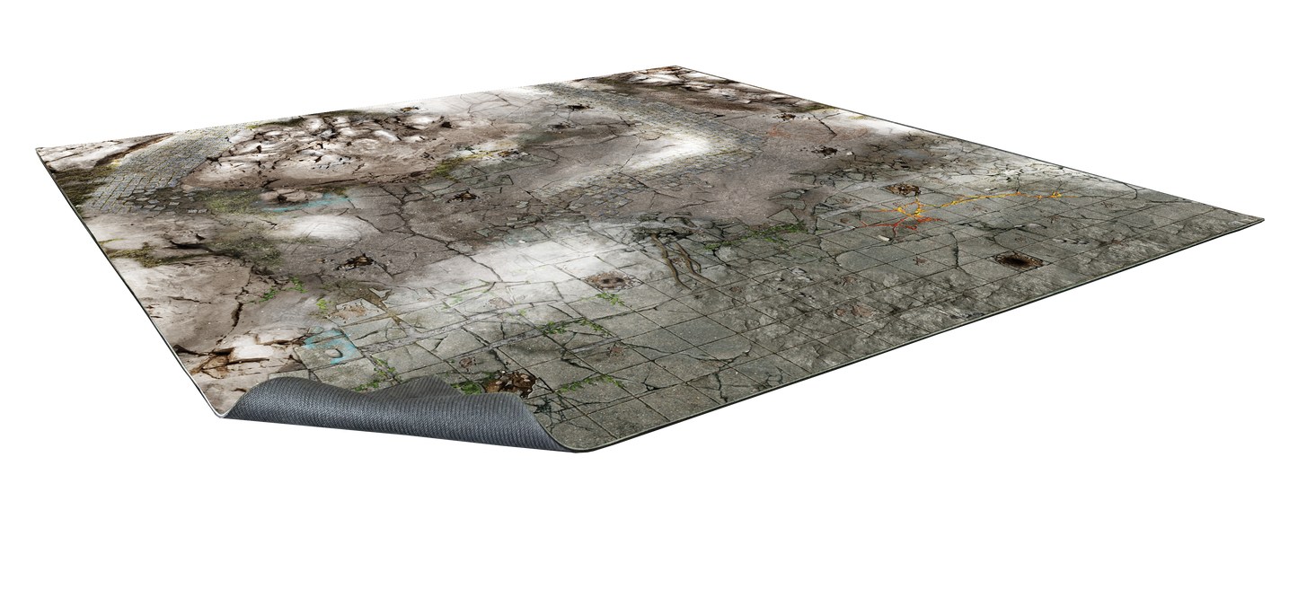 Battle Systems: Frosty Crags Gaming Mat - 2x2 Grid