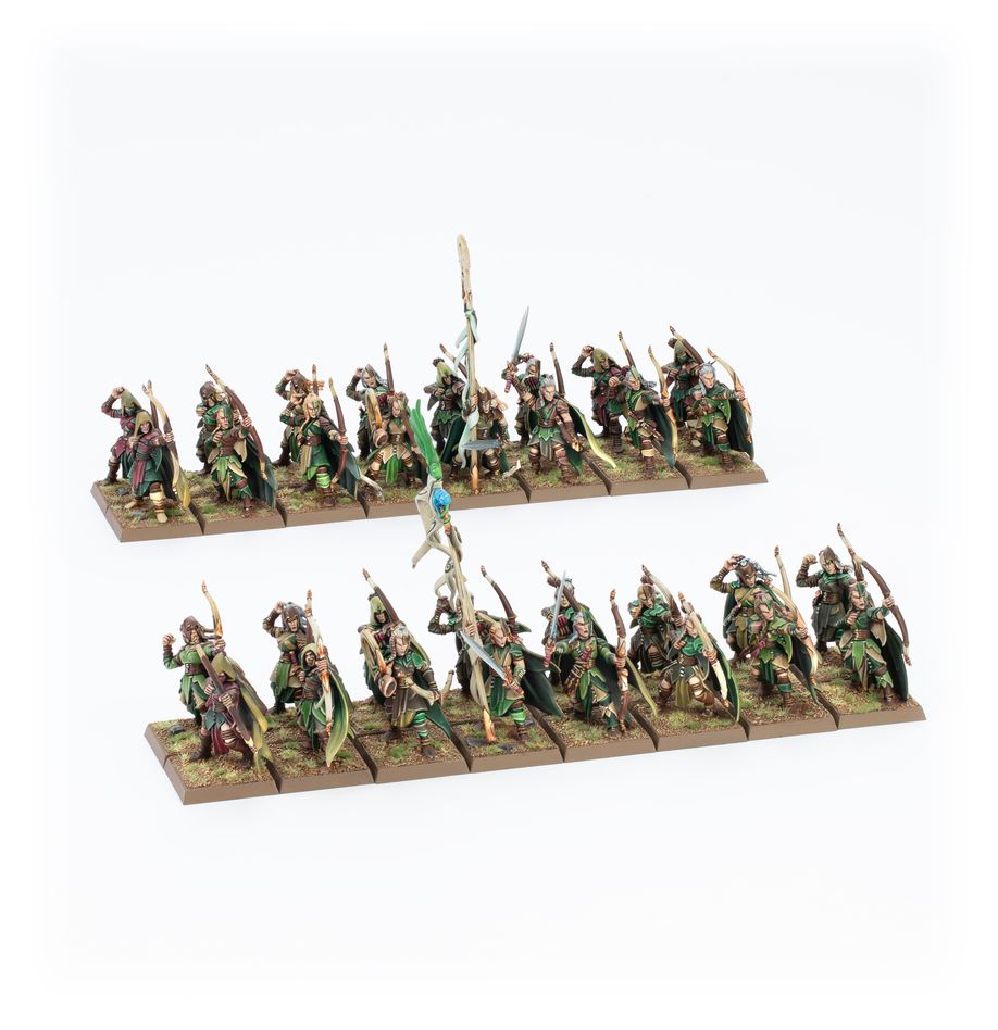 Wood Elf Realms: Glade Guard
