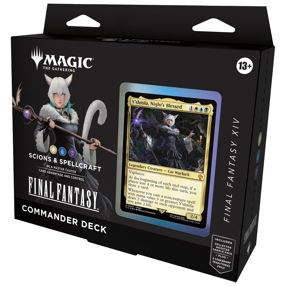 MTG Final Fantasy- Commander Deck