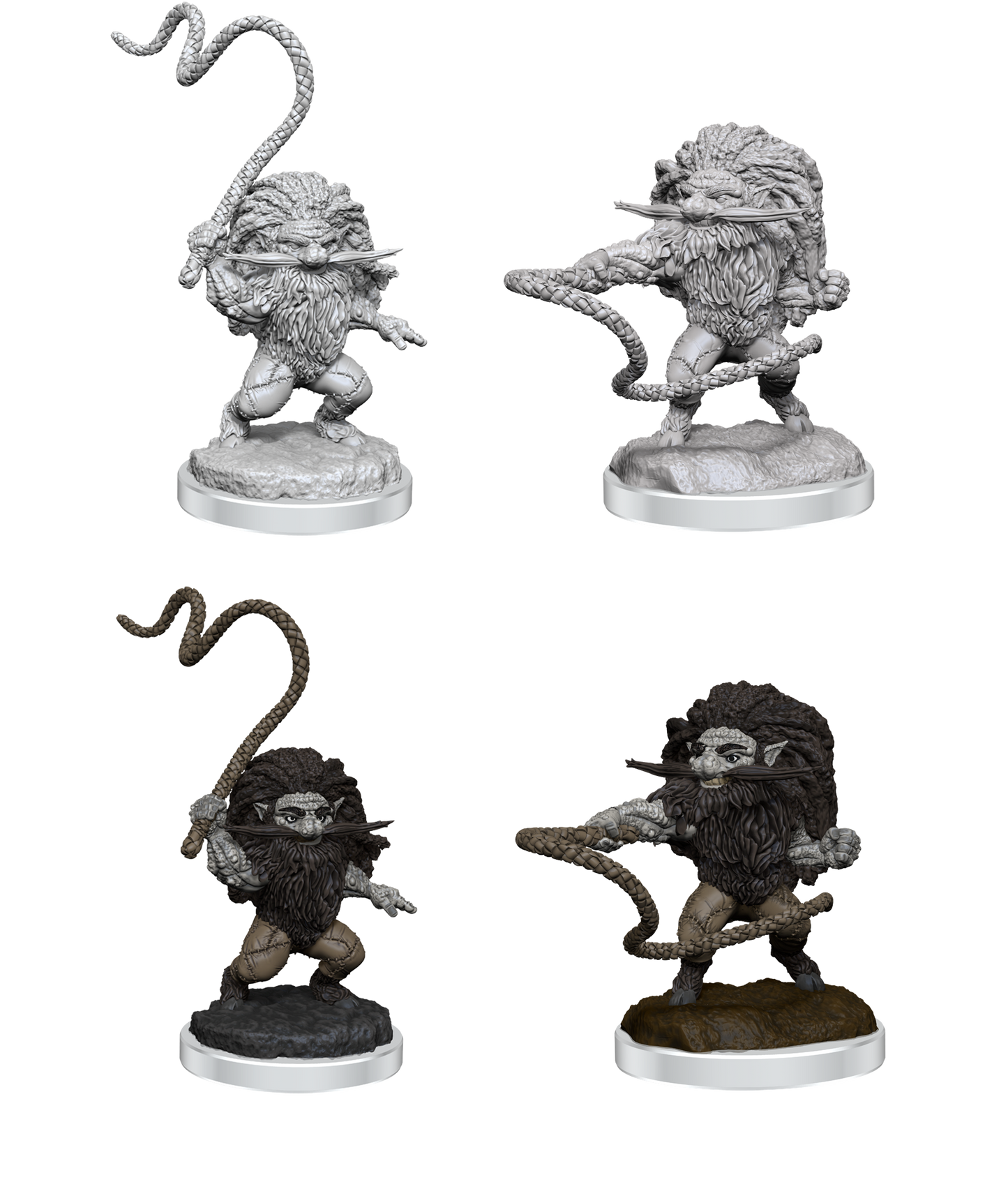 D&D Unpainted Minis: Wave 16: Korreds