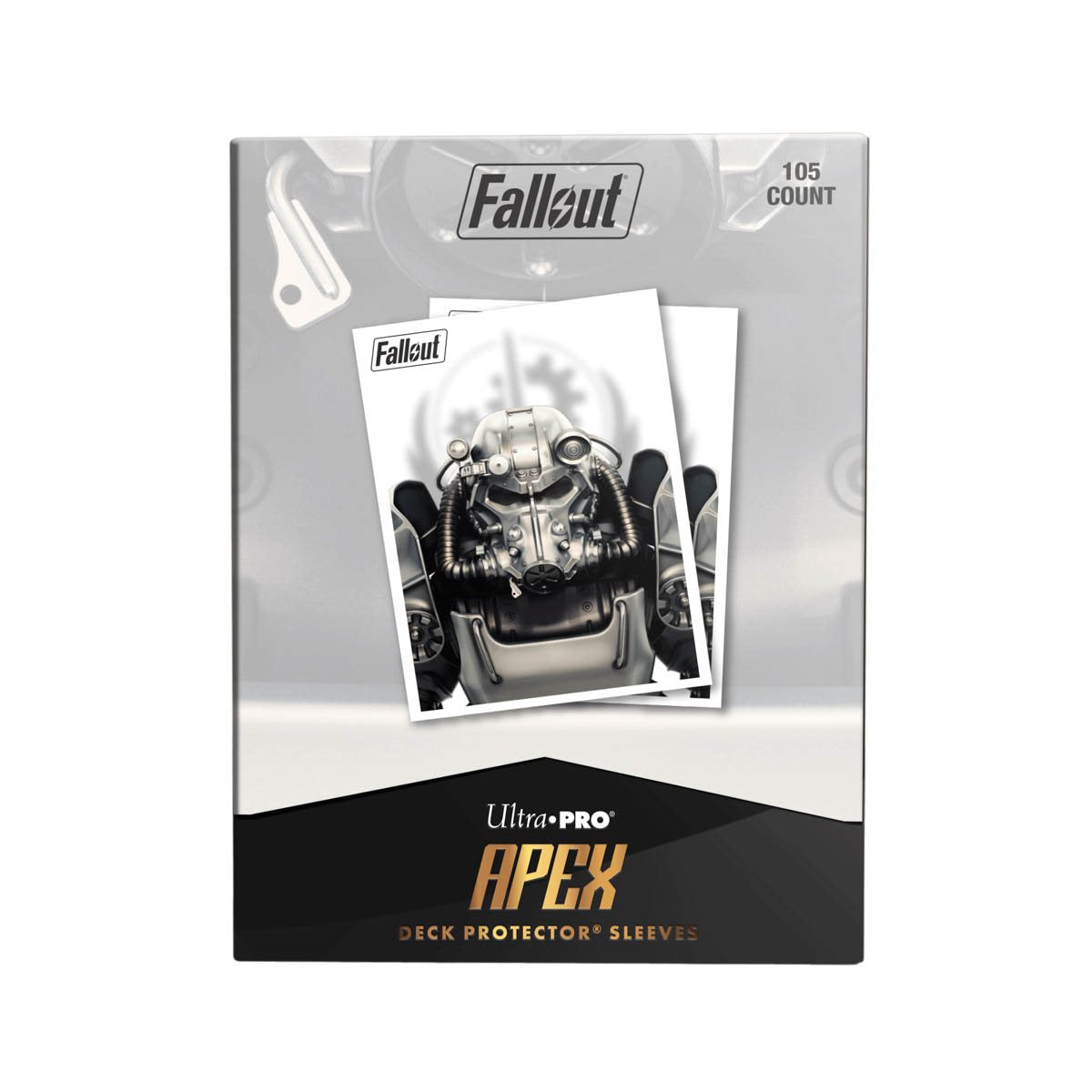 Sleeves: APEX Deck Protectore: Fallout: Brotherhood of Steel (105ct)