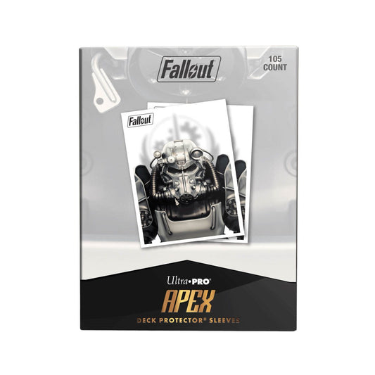 Sleeves: APEX Deck Protectore: Fallout: Brotherhood of Steel (105ct)