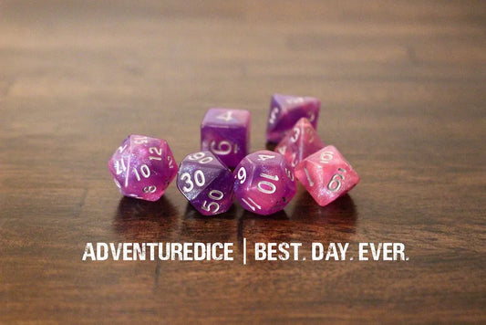 Best Day Ever Dice Set