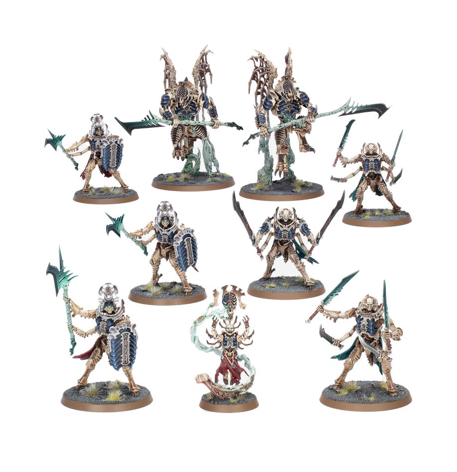 Spearhead: Ossiarch Bonereapers - Mortisan Elite