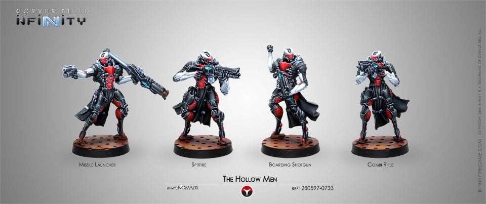 Infinity: Nomads Tunguska Cheerkillers
