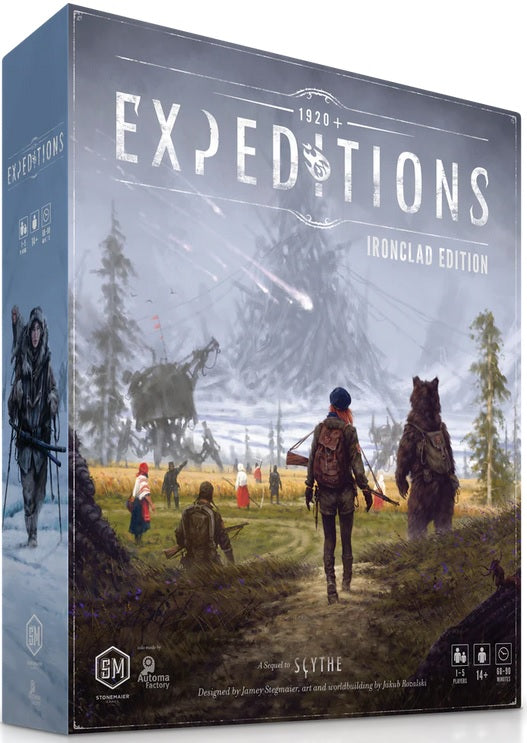 Expeditions- Ironclad Edition