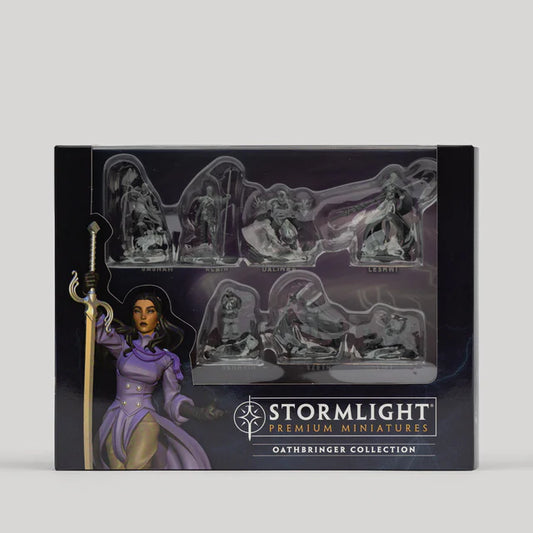 Stormlight Premium Miniatures: Oathbringer Collection